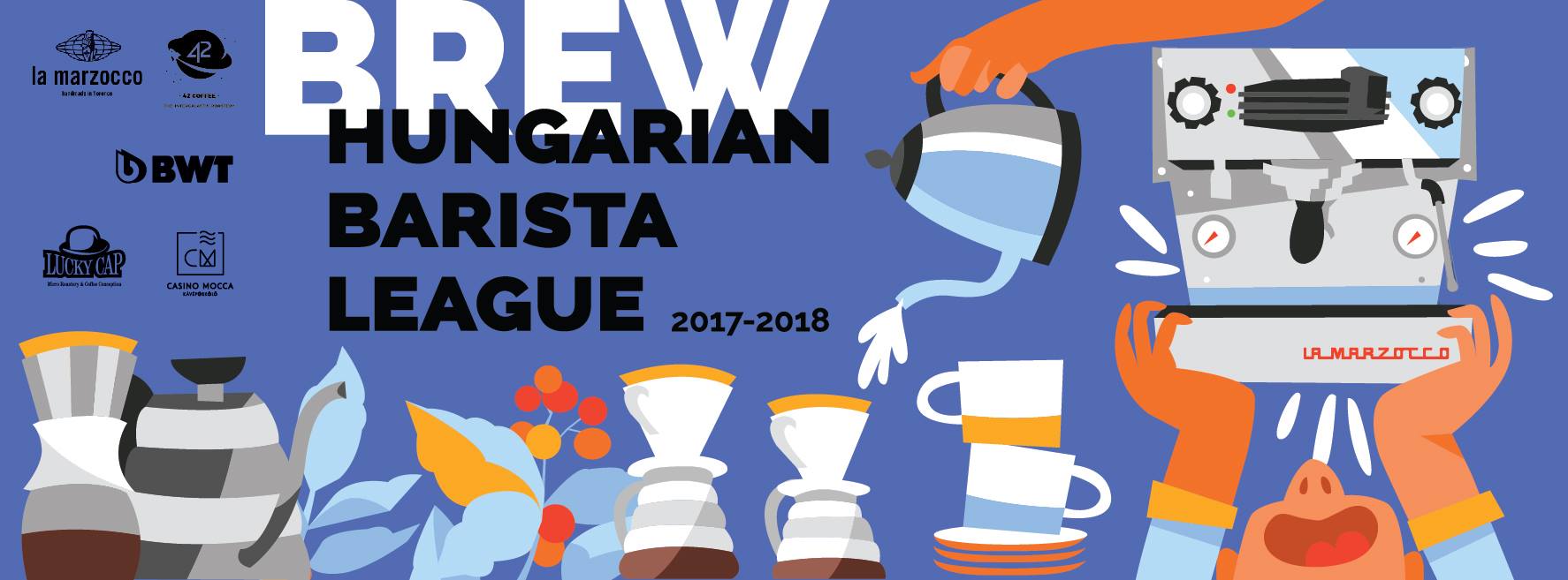 Hungarian Barista League 2017-18