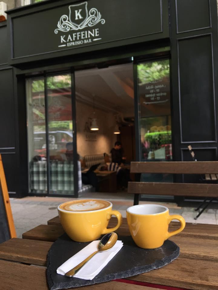 kaffeine espresso bar