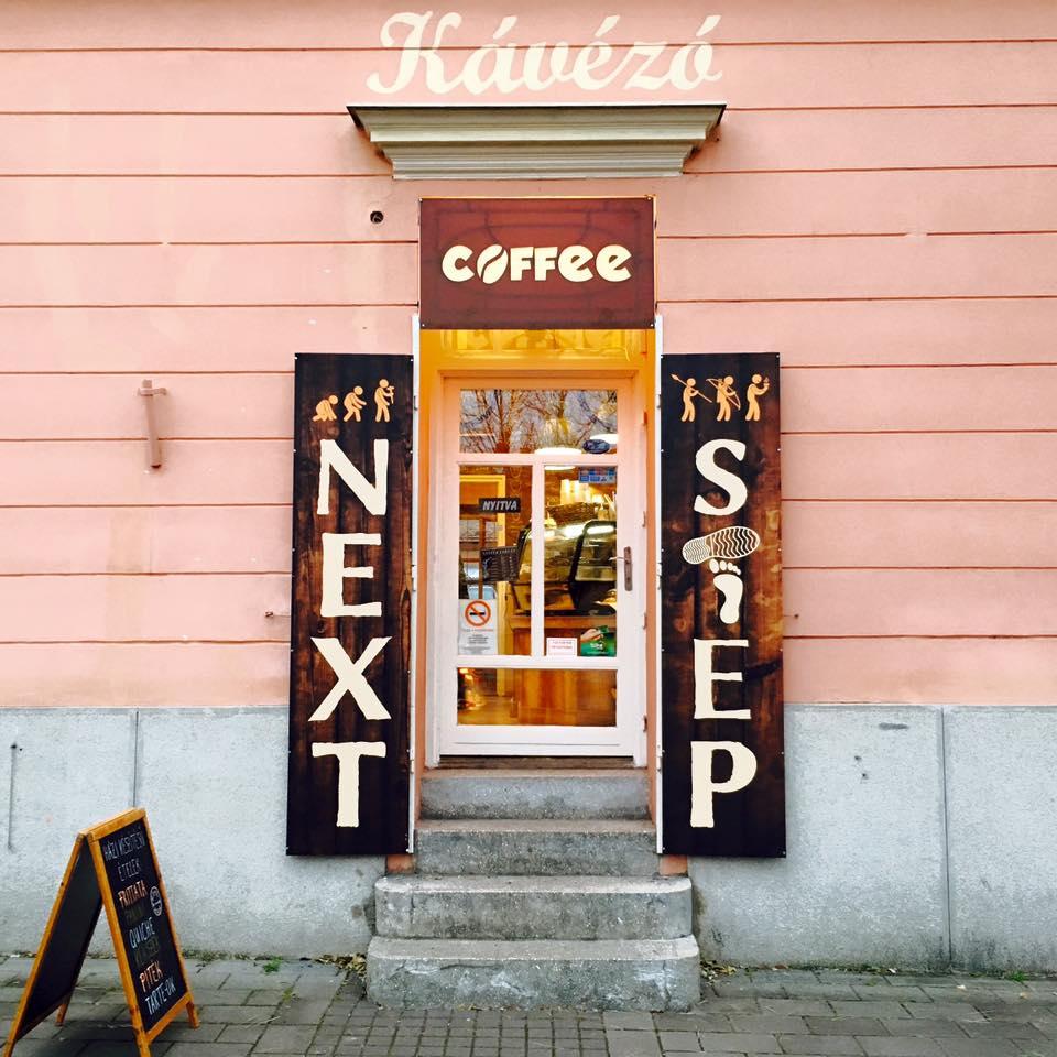 Photo: Facebook @nextstepcoffee