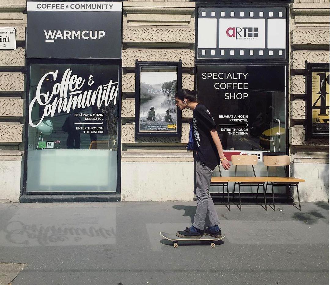 Photo: Instagram @warmcup