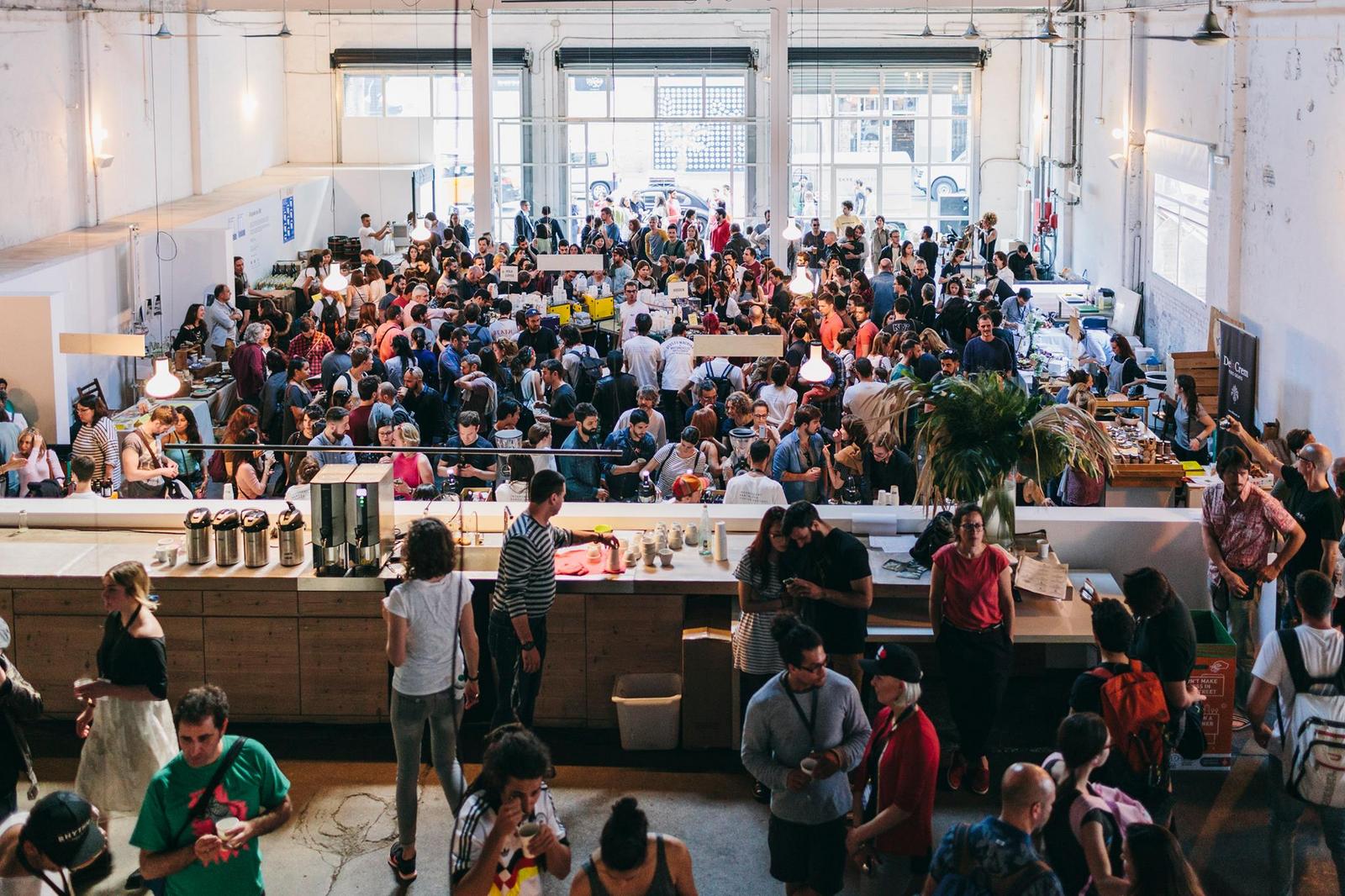 Independent Barcelona Coffee Festival 2018 Fesztivál specialty.hu