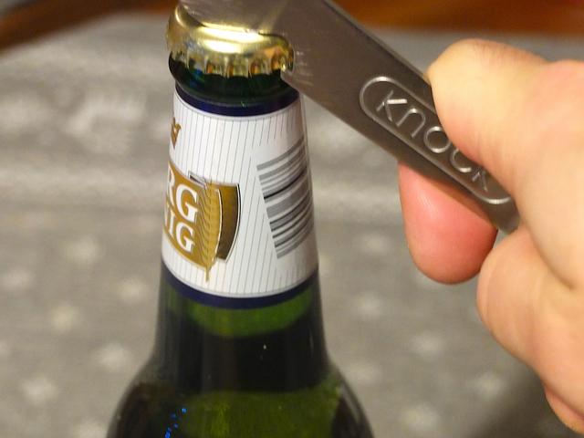 The beer opener